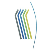 B.Box Reusable Silicone Straw - Pool Party